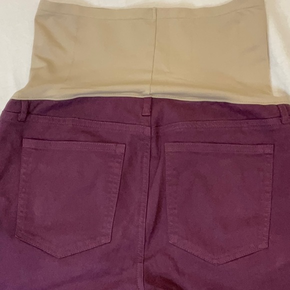 Gap Denim Maternity Jeans | Size 4/27 | Full Coverage | Skinny Jeans - Picture 5 of 6